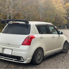 フルエアロ スーパーチャージャー仕様 5MT zc31s スズキ スイフトスポーツ 車検あり スイスポ ジムカーナ サーキットの画像