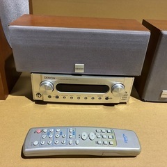 DENON オーディオ セットの画像