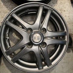 アルミホイール13インチ　４本の画像