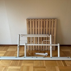 シングルベッドフレームの画像