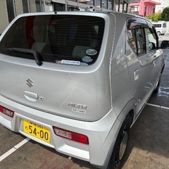 スズキ アルト X、80885km, 2015年モデルの画像