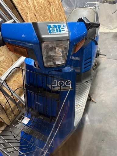 ヤマハ　ペリカンジョグ　27v 実働　初期型