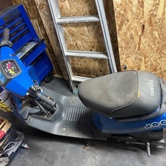 ヤマハ　ペリカンジョグ　27v 実働　初期型の画像