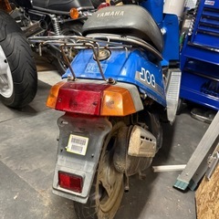 ヤマハ　ペリカンジョグ　27v 実働　初期型の画像