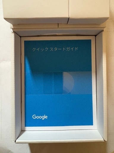 Google Chromecast with TV 4Kモデル（GZRNL）