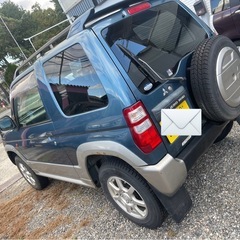 三菱パジェロ H16 車検8-12-2の画像