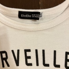 BeBe 半袖Tシャツ 100cm の画像