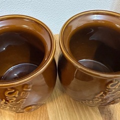 ひっぱりタコ飯の器 2つセットの画像