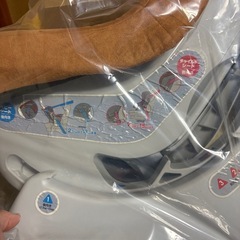 【中古】チャイルドシート　プーさんの画像