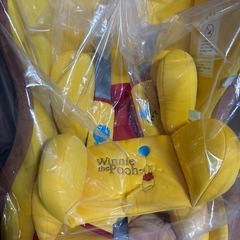 【中古】チャイルドシート　プーさんの画像