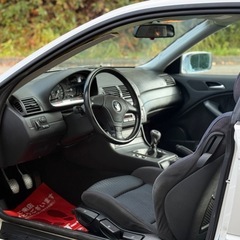 【製品開発車両・デモカー】 BMW 318ci クーペ 左ハンドル 5MT 1900cc 即ドリ ドリフト サーキット E46 E36 E92 ジムカーナの画像