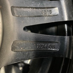 アルミホイール13インチ　４本の画像