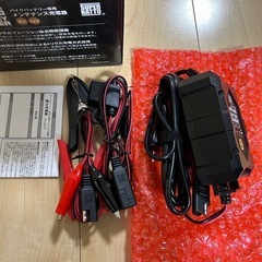 バッテリーチャージャー未使用品の画像