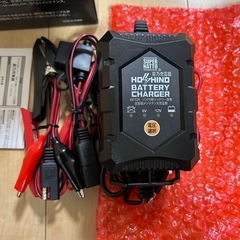 バッテリーチャージャー未使用品の画像