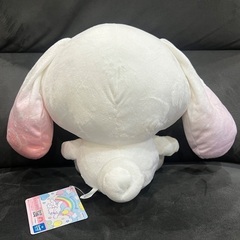 【新品未使用】シナモロール　ふゆみみグラデーションBIGぬいぐるみの画像