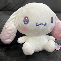 【新品未使用】シナモロール　ふゆみみグラデーションBIGぬいぐるみの画像