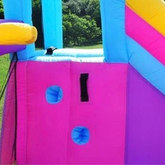 大型遊具　滑り台 子供用 エア遊具の画像