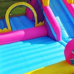 大型遊具　滑り台 子供用 エア遊具の画像