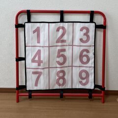 ストラックアウト マジックピッチング くっつきボール12個入り 足無しの画像