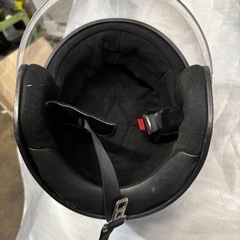 バイクヘルメット　フリーサイズの画像