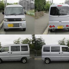 車検２年付き　ミニキャブ　バン　軽バン　H21年　走行小　U61V　配達　配送　軽貨物　運搬の画像