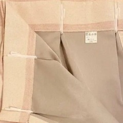 UNICO タッセル付き遮光カーテンの画像