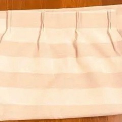 UNICO タッセル付き遮光カーテンの画像