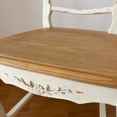 シャビーシック ダイニングチェア①の画像