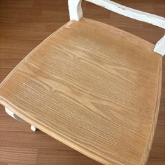 シャビーシック ダイニングチェア①の画像