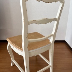 シャビーシック ダイニングチェア①の画像