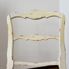 シャビーシック ダイニングチェア①の画像