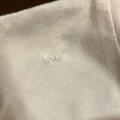 WASK Tシャツ 100cm ホワイト/ブラックの画像