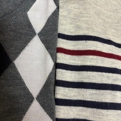 メンズ薄手セーターMサイズの画像