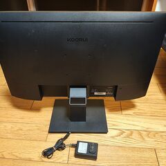 KOORUI  24N1  PCモニター  24インチの画像