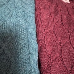 メンズセーターの画像