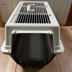 美品ペットキャリーの画像
