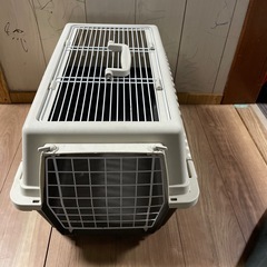美品ペットキャリーの画像