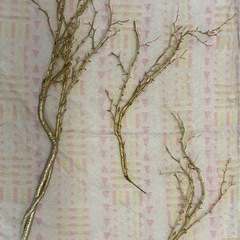 「雲竜柳」の枝 ドライフラワー 落葉高木 クリスマス お正月の画像