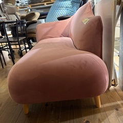 配達可【1人掛けソファ】【ピンク】【francfranc】【フランフラン】【管理番号12810】町の画像