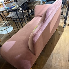 配達可【1人掛けソファ】【ピンク】【francfranc】【フランフラン】【管理番号12810】町の画像