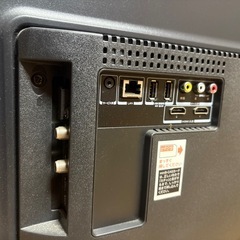 アイリスオーヤマ 32V型 液晶 テレビ ハイビジョン LT-32A320 外付HDD対応 LUCA 32インチの画像