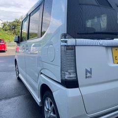 ホンダ N-BOXカスタム SSパッケージ ターボ 4WDの画像