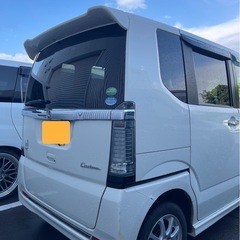 ホンダ N-BOXカスタム SSパッケージ ターボ 4WDの画像