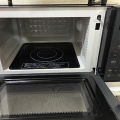 10/30まで！2025年購入の美品！フラット電子レンジの画像