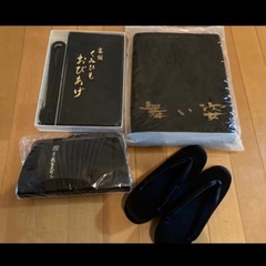 喪服（着物）5点セット　巴の画像