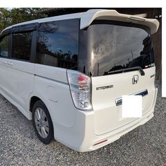 福岡発,スパーダZ,ローン可！4ナンバー5人or3人,5ナンバー8人,選択可,車検満タン渡,両側電動,地デジ,大阪南港止2.9万円,東京有明港3.9万円の画像