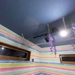 【差し上げます(11/1まで)】吊り下げカーテンレール H型リブレールの画像