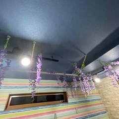 【差し上げます(11/1まで)】吊り下げカーテンレール H型リブレールの画像