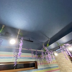 【差し上げます(11/1まで)】吊り下げカーテンレール H型リブレールの画像