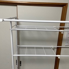 洗濯機ラックの画像